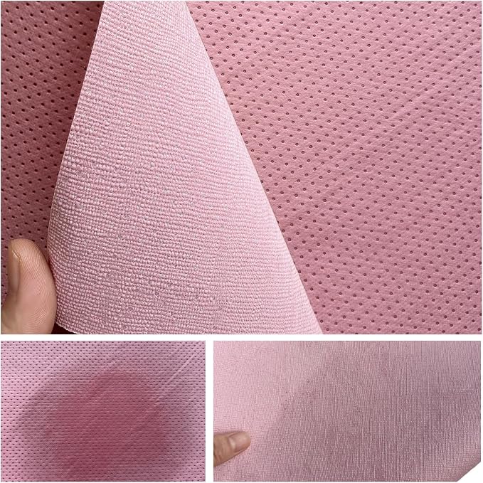 Upgraded 20 Pack Disposable Toilet Mats for Clean&Hygienic Bathroom,Super Absorbent Toilet Floor Protector,U-Shaped Commodes,Potty Training for Children,Adults,Alzheimer's Patients