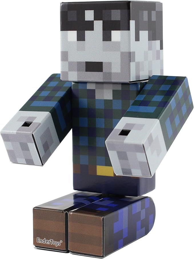 EnderToys Undead Lumberjack Action Figure