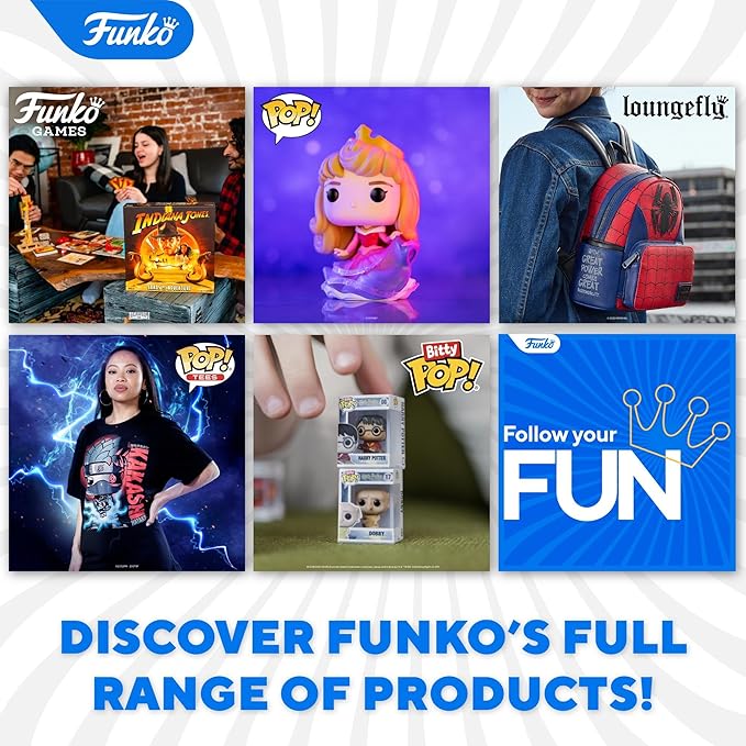 Funko POP Movies: Valentines - Elphaba - Wicked - Collectable Vinyl Figure - Gift Idea - Official Merchandise - for Kids & Adults - Movies Fans - Model Figure for Collectors and Display