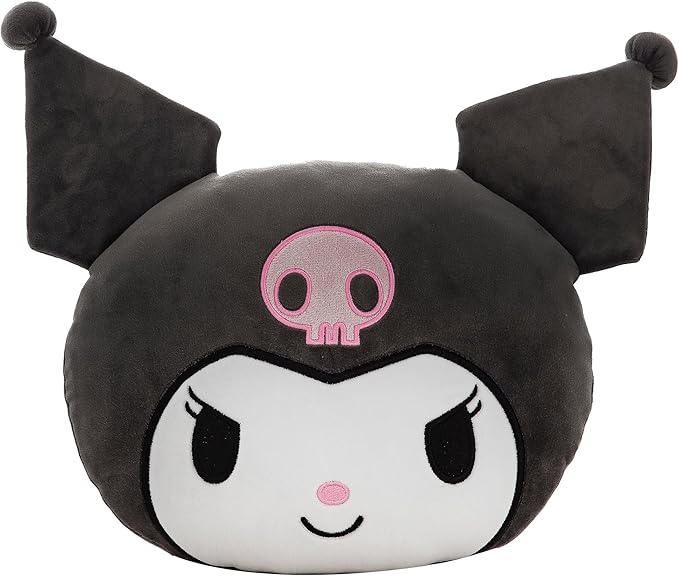 Northwest Kuromi Cloud Pillow 12 Inch – Plush Stuffed Pillow, Bedroom Decor, Great Gift Idea
