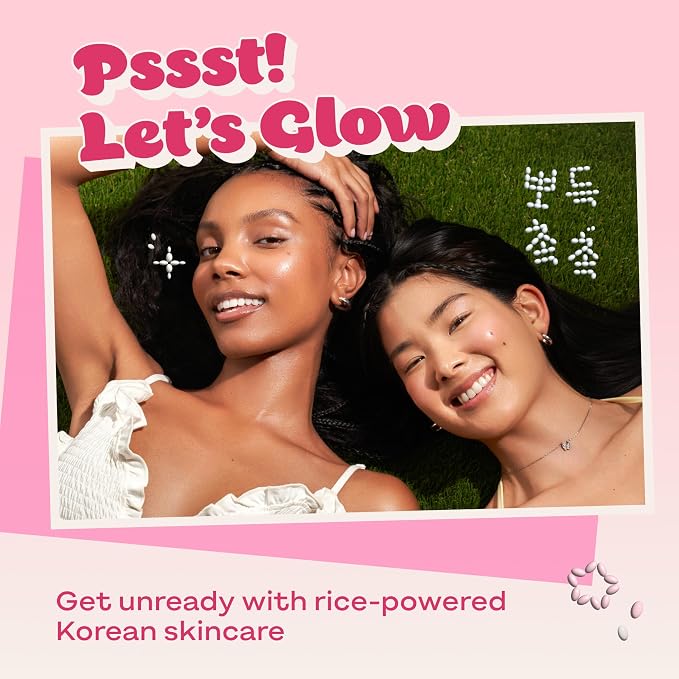 The Face Shop Rice Water Bright Foaming Cleanser, Hydrating Korean Face Wash with Ceramides, Deep Pore Cleansing, All Skin Types, Gentle Skincare, Vegan, 5.0 fl. oz. (Pack of 2)
