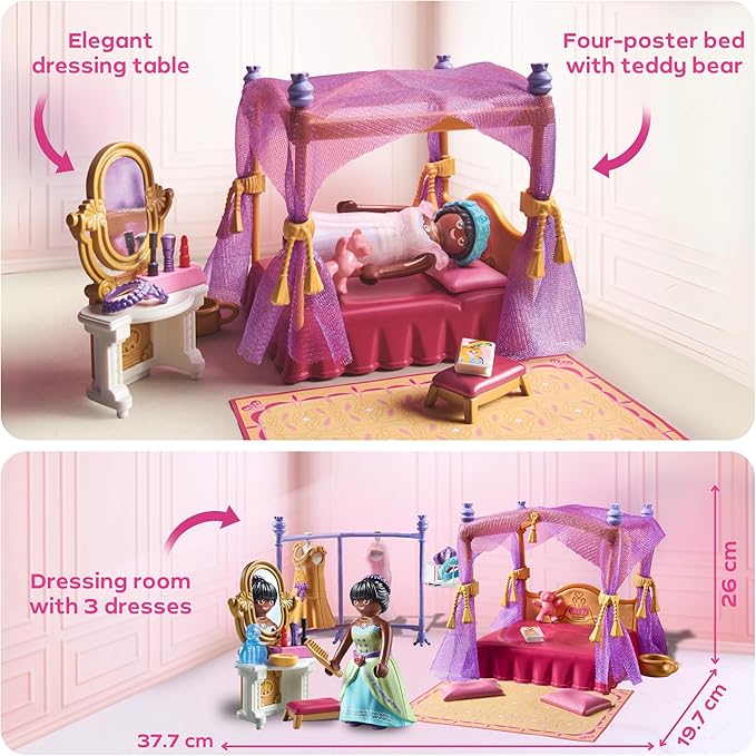 Playmobil Bedroom with Dressing Room
