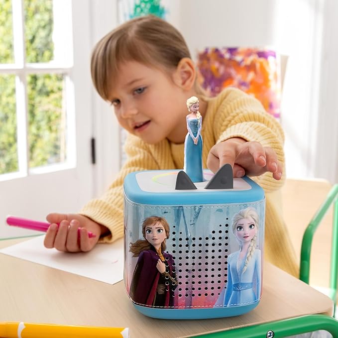 Tonies Sleeve - Decorative Wrap for Toniebox 2 - Disney Frozen