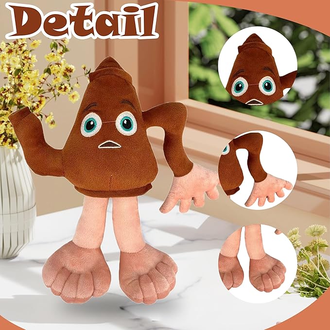 Zenitsu Ta Ta Ta Ta Ta Sahur Plush Italian Brainrot Expressive Doll Funny & Unique Gift for Boys and Girls, Creative Home Décor Plush Toy for Christmas, Birthday