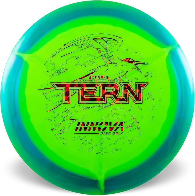 Innova Halo Star Tern Disc Golf Driver – Disc Golf Driver (Colors Will Vary)