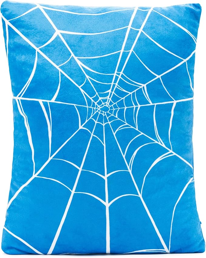 Marvel Spiderman 3D Snuggle Pillow - Super Soft Red Plush Pillow - Measures 15 Inches