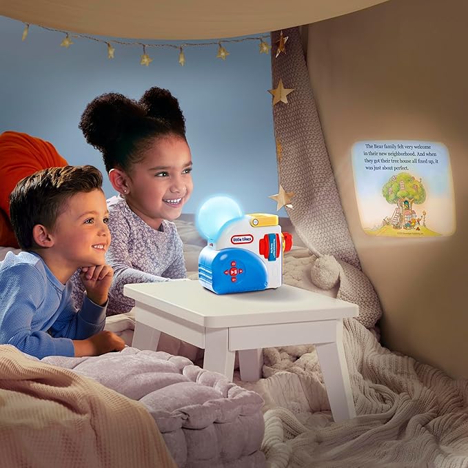 Little Tikes Story Dream Machine Random House Berenstain Bears Big Day Collection, Storytime, Books, Audio Play Character, Gift and Toy for Toddlers and Kids Girls Boys Ages 3+ Years