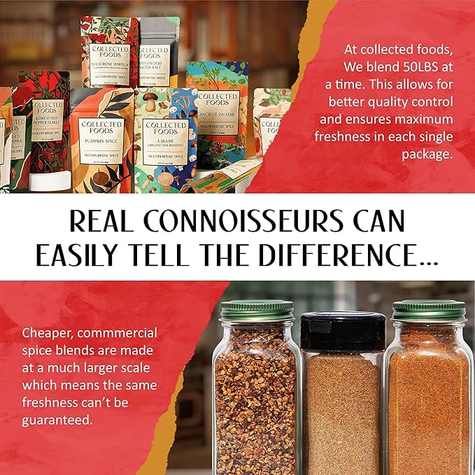 Premium Gochugaru Red Pepper Flakes - Sun-Dried Korean Chili Powder for Kimchi, Marinades, BBQ & Everyday Cooking - (2oz), Pack of 3