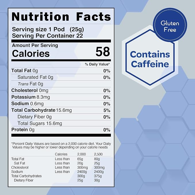 Honey Infused Earl Grey Single Serve Tea (12)