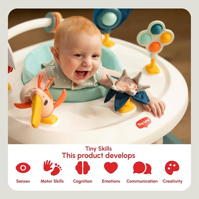 Tiny Love 4-in-1 Here I Grow Mobile Activity Center, Tiny Mariners