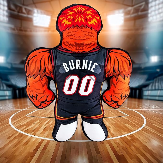 Bleacher Creatures Miami Heat Burnie 24" NBA Masoct Bleacher Buddy - Soft Plush Toy