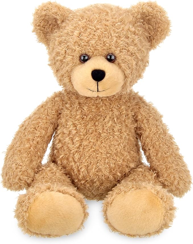 Bearington Bubsy Brown Plush Teddy Bear Stuffed Animal, 16 Inch