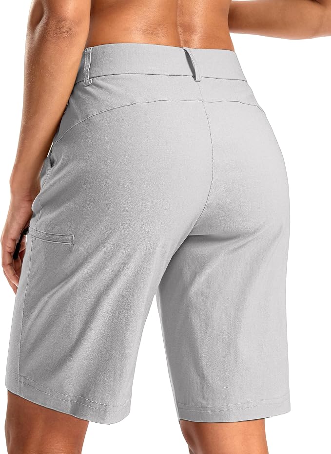 G Gradual Women's 7"/9" Hiking Cargo Shorts Quick Dry Lightweight Golf Outdoor Work Summer Travel Shorts with Pockets