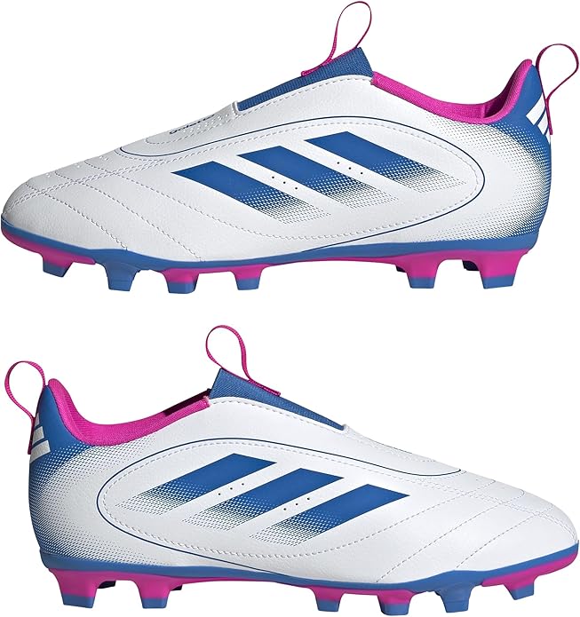 Adidas Unisex-Child Goletto Ix Laceless Firm Ground/Multi Ground