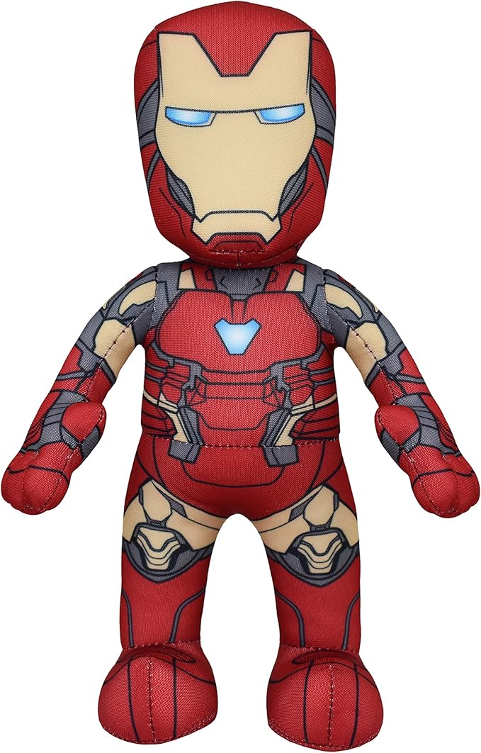 Bleacher Creatures Marvel's Iron Man 10" Plush Figure - A Superhero for Play and Display