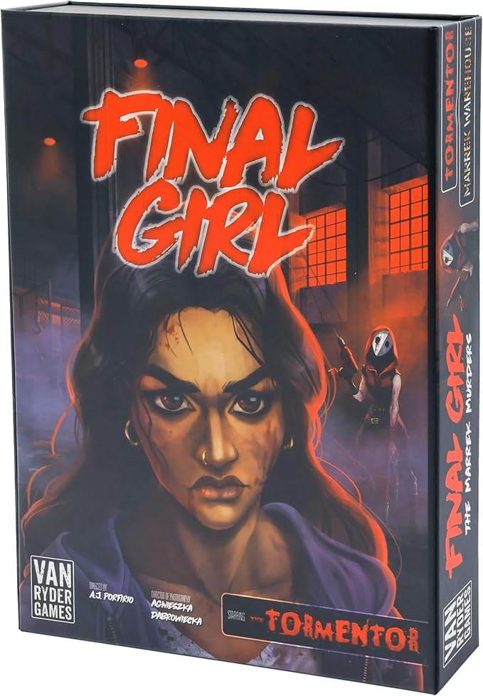 Van Ryder Games - Horror Board Game - Final Girl - The Marrek Murders - Feature Film Box - Core Box Required - 1 Player - 20-60 Minutes Gameplay - Teens & Adults, Ages 14+ (English Version)