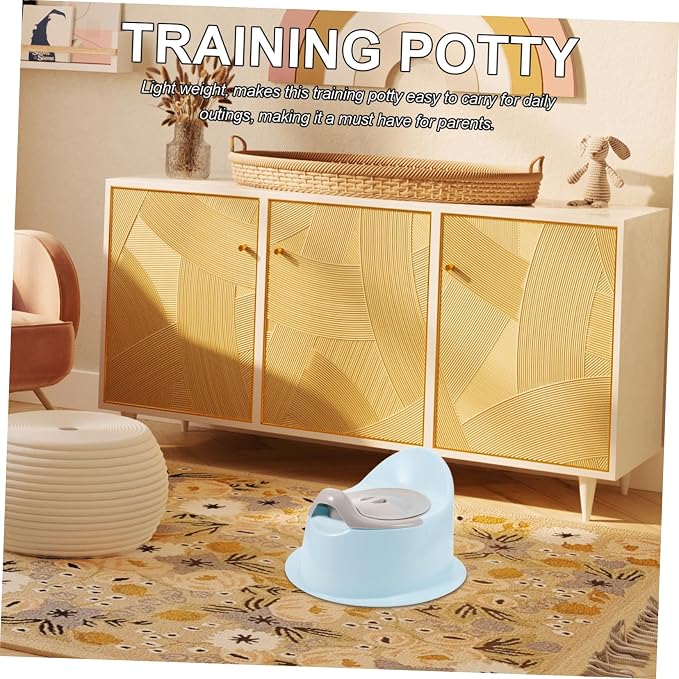 OSALADI Boys and Girls Potty Training Toilet Seat Portable Boy Girl Potty for Use Lightweight and Easy to Clean for Travel and Girls