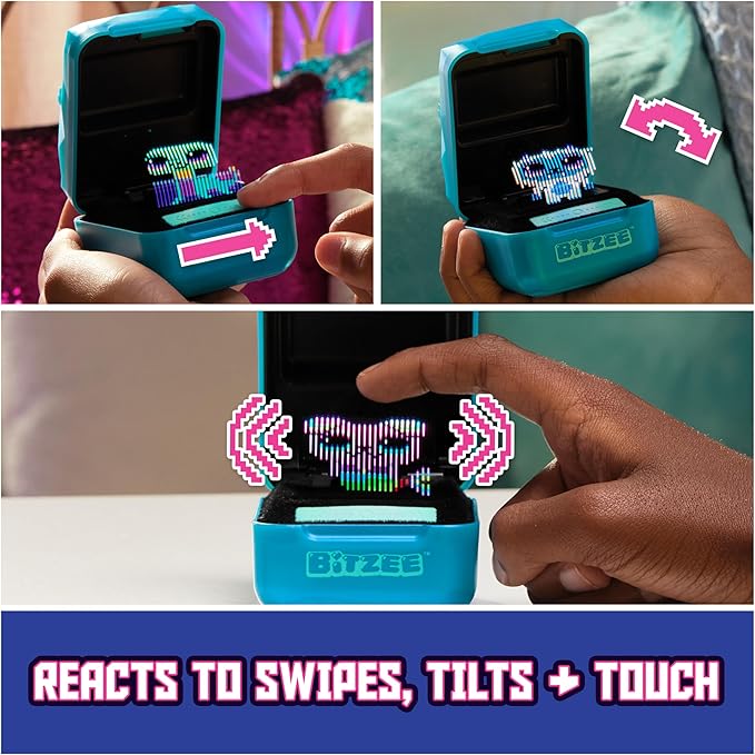 Magicals with 20 Interactive Characters Inside, Reacts to Touch, Digital Pet Kids Toys for Ages 5 and up