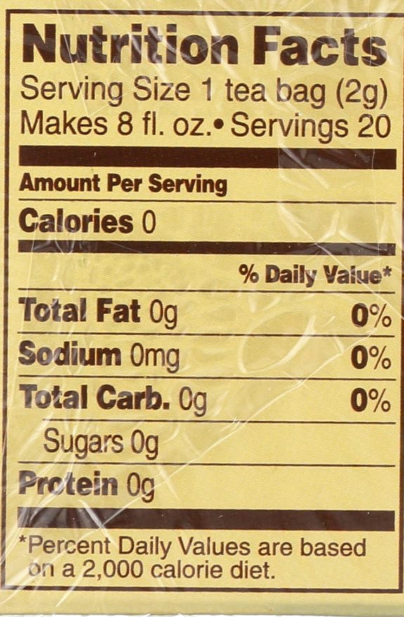 Celestial Seasonings Black Cherry Berry Herbal Tea, 20 Count