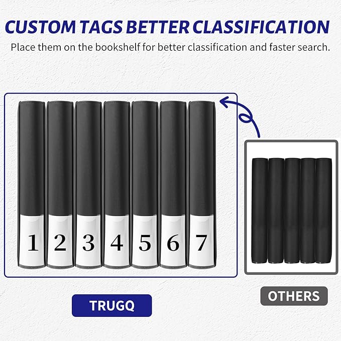 Toploader Binder Holds 324 Toploaders - 20 Toploaders|Waterproof PU Leather + Anti-Yellowing PP Inserts | Ridge Tab Sorting Portable top loader binder for cards(For Sports/Game Cards)