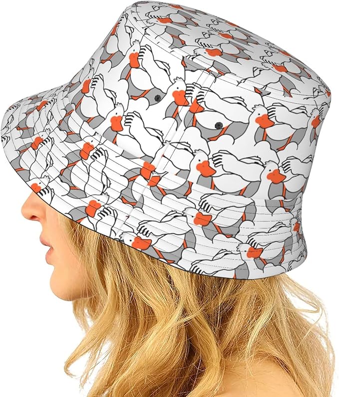 Bucket Hats Fashion Sun Cap Packable Outdoor Fisherman Hat for Women and Men