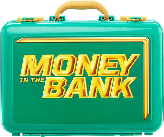 Mattel WWE Money in The Bank Carrying Case