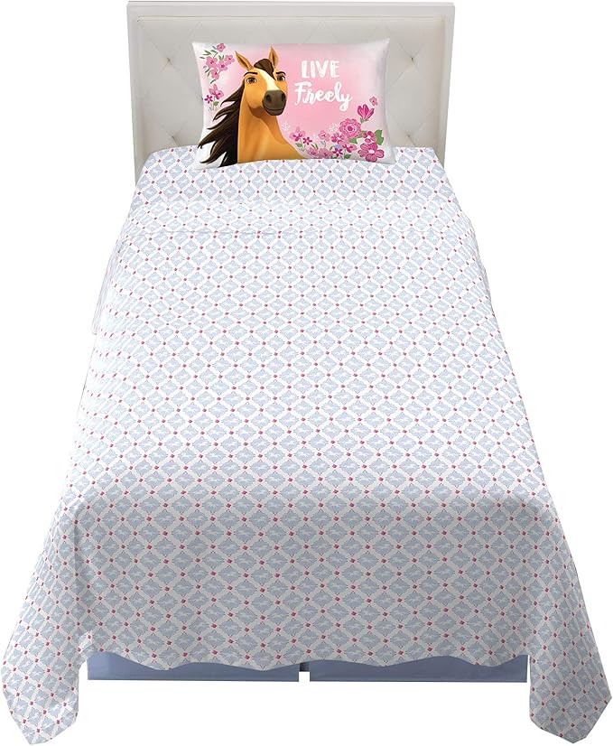 Franco Kids Bedding Sheet Set, Twin, Spirit Riding Free