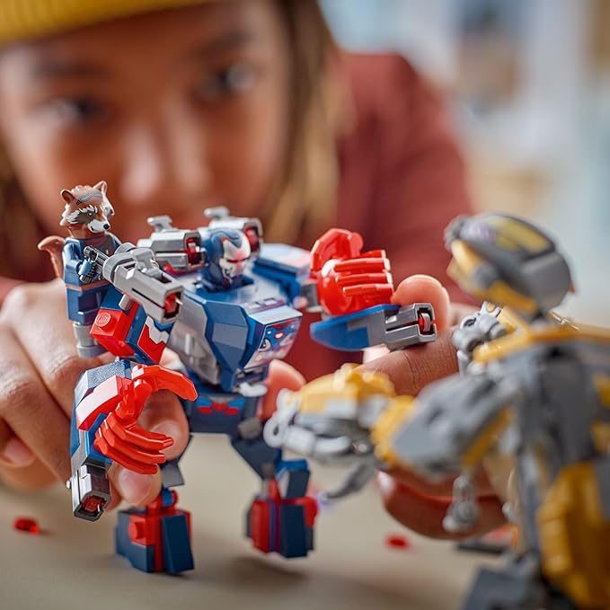 LEGO Marvel Avengers: Endgame Thor vs. Chitauri Building Toy - Pretend Playset W/ 7 Toy Minifigures for Boys & Girls, Ages 8+ - Super Hero Building Blocks for Kids - Gift Idea for Birthdays - 76322