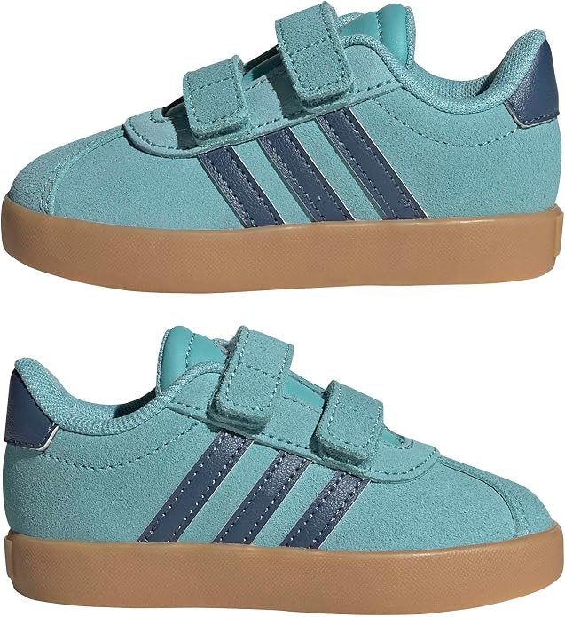 adidas Kids' VL Court 3.0 Hook & Loop Shoe