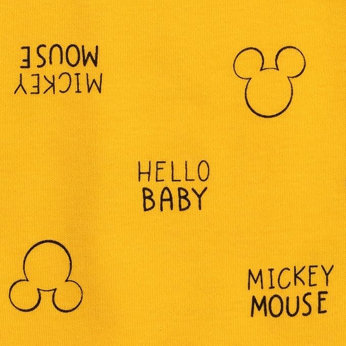 Disney Baby 5 Pack Bodysuits Newborn to Infant Sizes (Newborn - 24 Months)