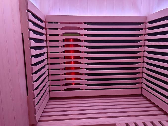 SunWave Nova 2 | 2-Person Outdoor Infrared Sauna