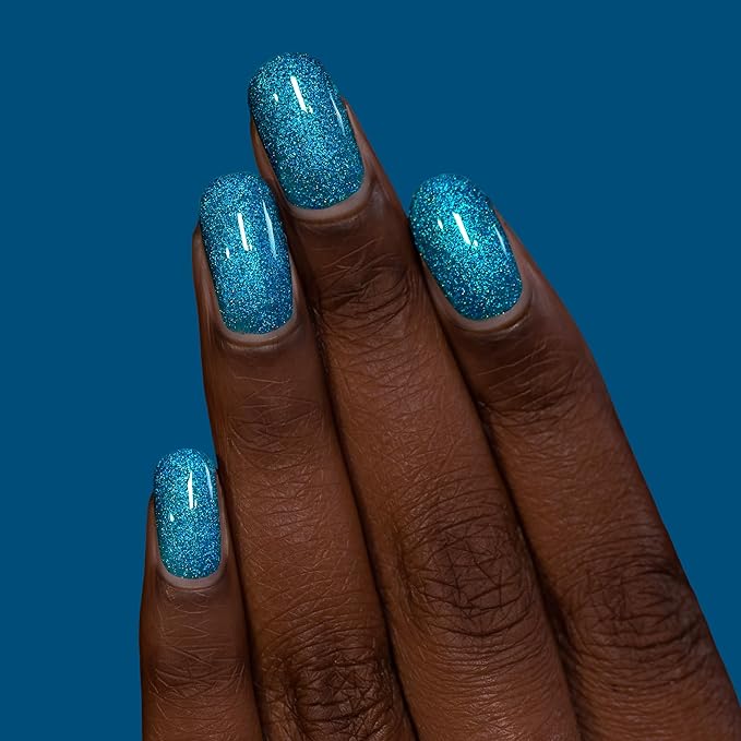 ILNP Cannonball - Vibrant Cerulean Holographic Nail Polish
