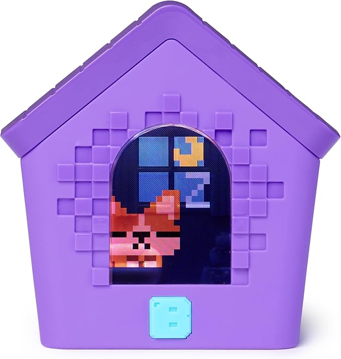 Bitzee, Doghouse Interactive Toy with 15 Puppies Inside, 3D Playroom, Reacts to Touch, Digital Pet Kids Toys for Girls & Boys Ages 5 and up