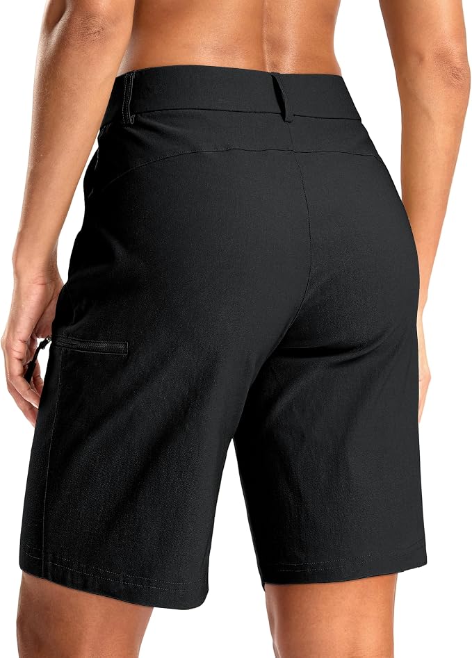 G Gradual Women's 7"/9" Hiking Cargo Shorts Quick Dry Lightweight Golf Outdoor Work Summer Travel Shorts with Pockets