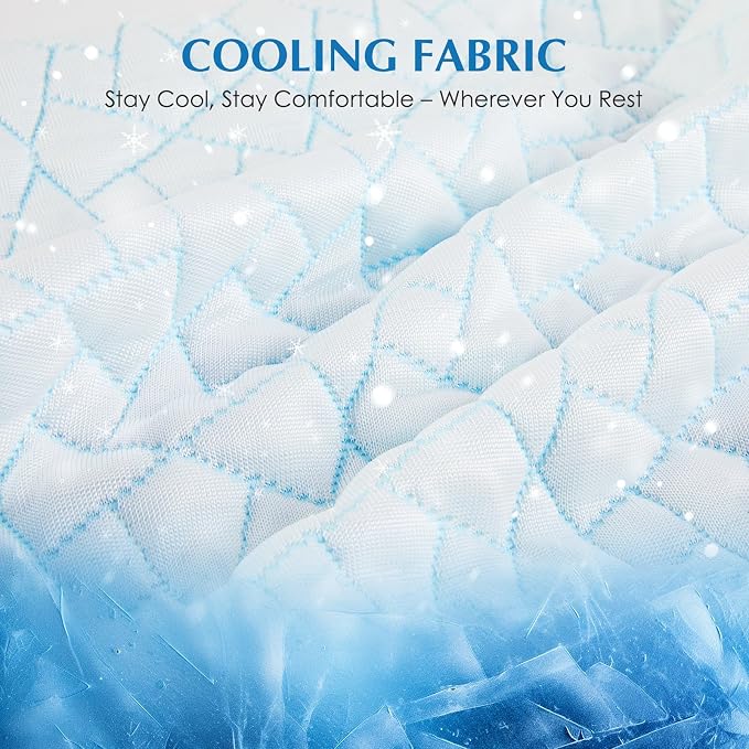 Pregnancy Pillow for Sleeping, Portable Adjustable Maternity Wedge Pillows for Side Sleepers, Belly, Back & Hip Support with Cooling Removable Cover, Ideal Travel Pillow for Pregnant Women