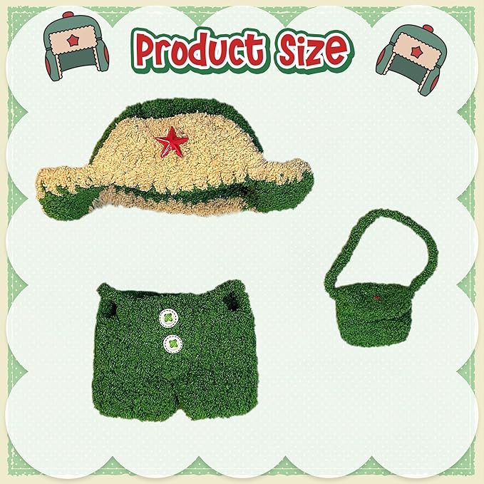 Clothes Fit for 17CM Doll, Fashion Doll Clothes Outfit Set Cute Theme Designer Toys Dress Accessories for Collector Fans Display (Greatcoat)