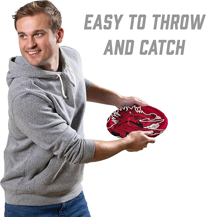 YouTheFan NCAA South Carolina Gamecocks Flimzee Bean-Bag Flying Disc