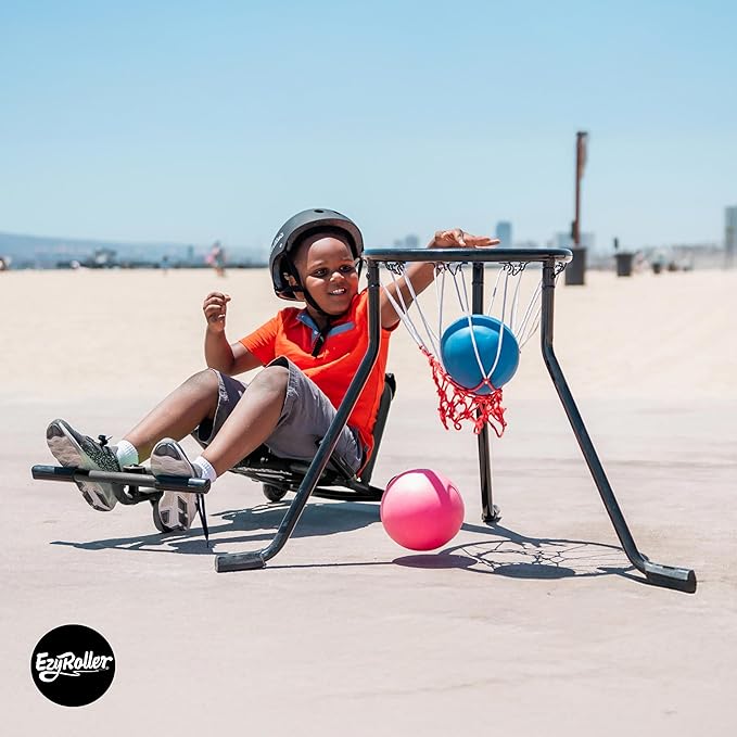 EzyRoller Classic Ride On Scooter for Kids Ages 4+