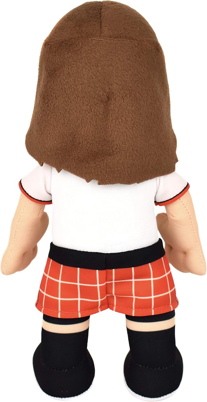 Bleacher Creatures WWE Rowdy Roddy Piper 10" Plush Figure - A Wrestling Legend for Play or Display