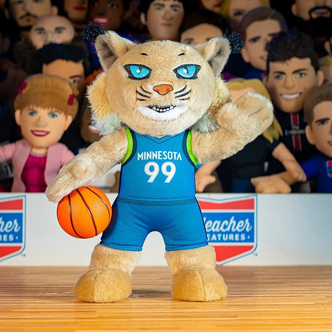 Bleacher Creatures Minnesota Lynx Prowl 10" Mascot Plush Figure - A Mascot for Play or Display