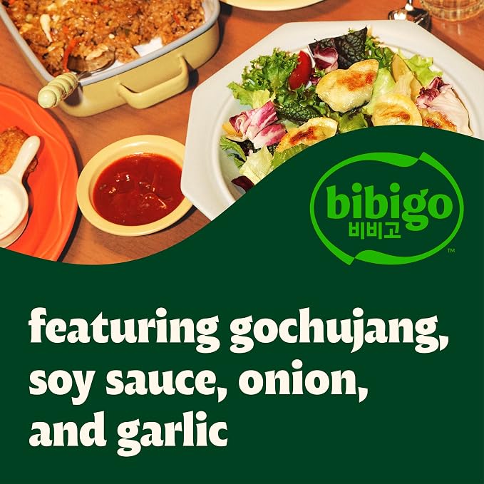Bibigo Korean-Style Hot & Sweet Gochujang Sauce, 12.16 Ounce (Pack of 1)
