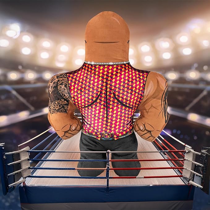 Bleacher Creatures WWE Dwayne The Rock Johnson Final Boss 24" Bleacher Buddy - Soft Plush Toy