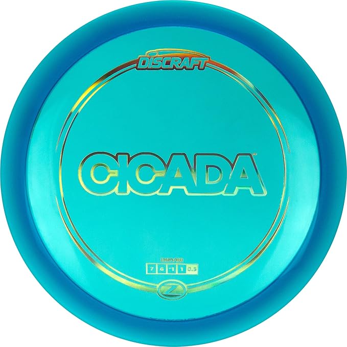 Discraft Z Cicada 173-174 Gram Driver Disc Golf Disc