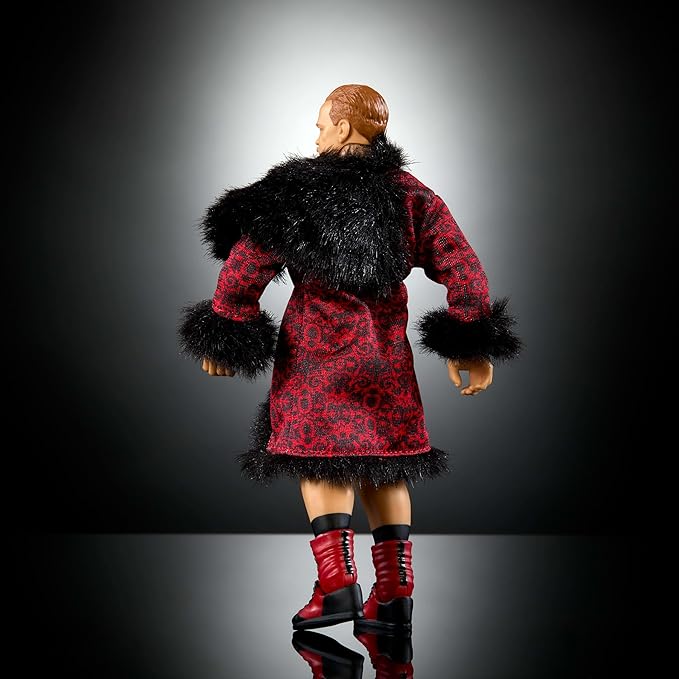 Mattel WWE Elite Action Figure & Accessories, Series #114 6-inch Collectible Ilja Dragunov with 25 Articulation Points & Swappable Hands