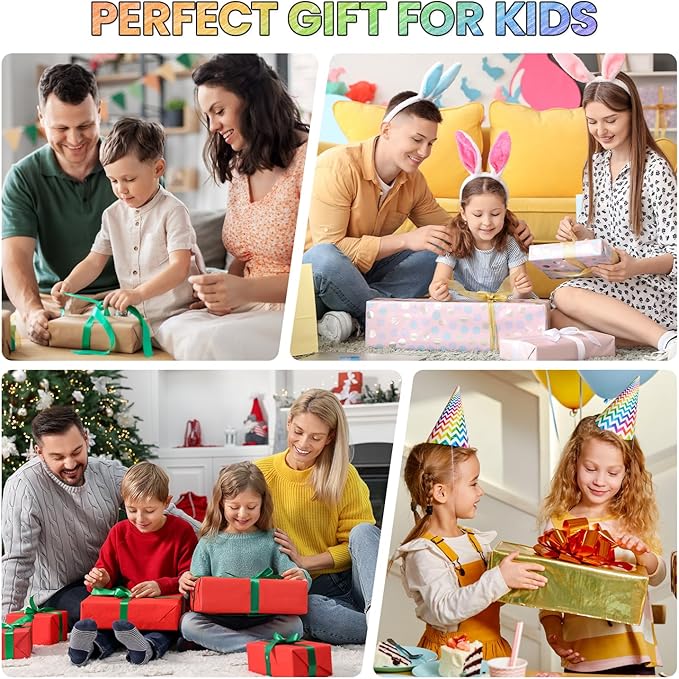 Stocking Stuffers, Stocking Stuffers for Teen Girls, 12 Rainbow Colored Pencils, Teen Girl Gifts, Art Supplies for Kids 9-12, Arts and Crafts for Kids 8-12, Gifts for 4-12 Year Old Girls