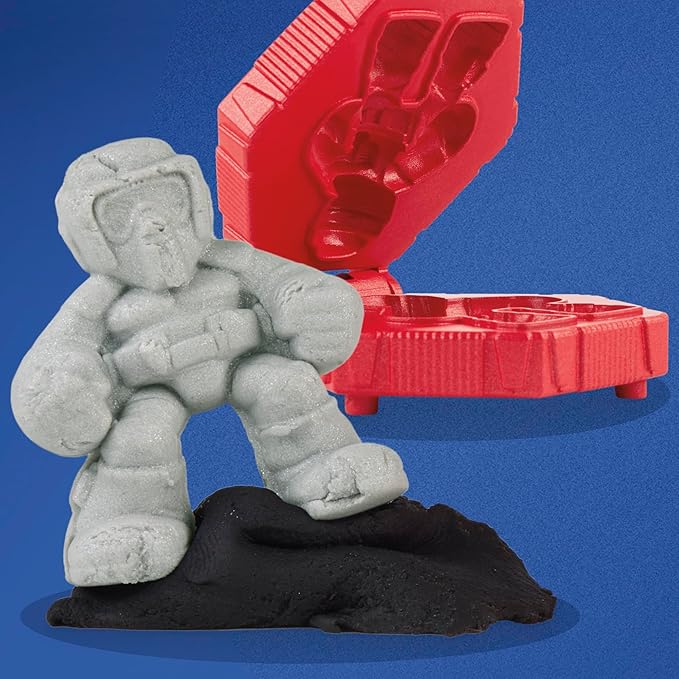 Play-Doh Star Wars: The Mandalorian Launching Speeder Playset, Bendy Grogu & 4 Inch Mando Action Figures, Imagination Toys for 4 Year Old Boys & Girls & Up