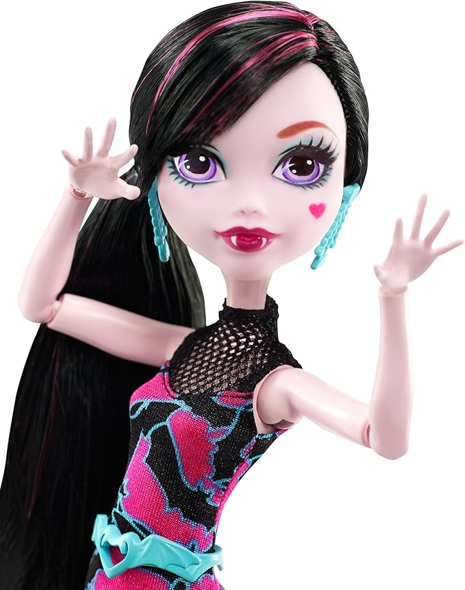 Monster High Dance The Fright Away Monstrous Rivals Dolls (2 Pack)