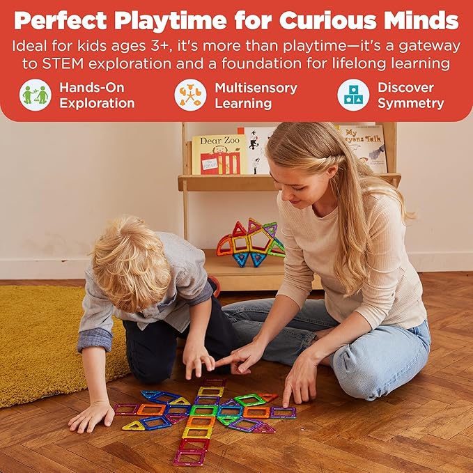 Magformers Cube House Frog Set | Magnetic Tiles Building Blocks, Educational Kit, STEM Toy Set | Magnetic Building Tiles for Kids to Develop Problem-Solving Abilities and Shape Recognition