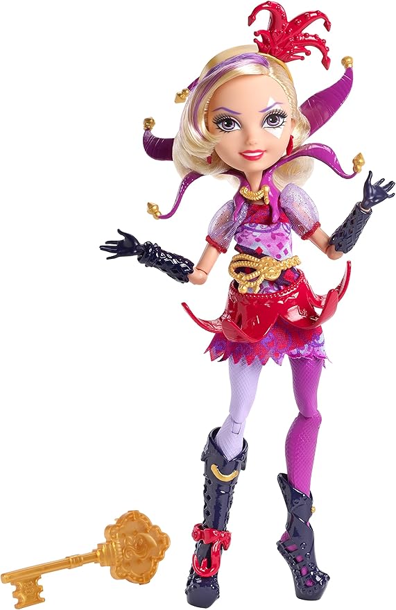 Mattel Ever After High Way Too Wonderland Courtly Jester Doll
