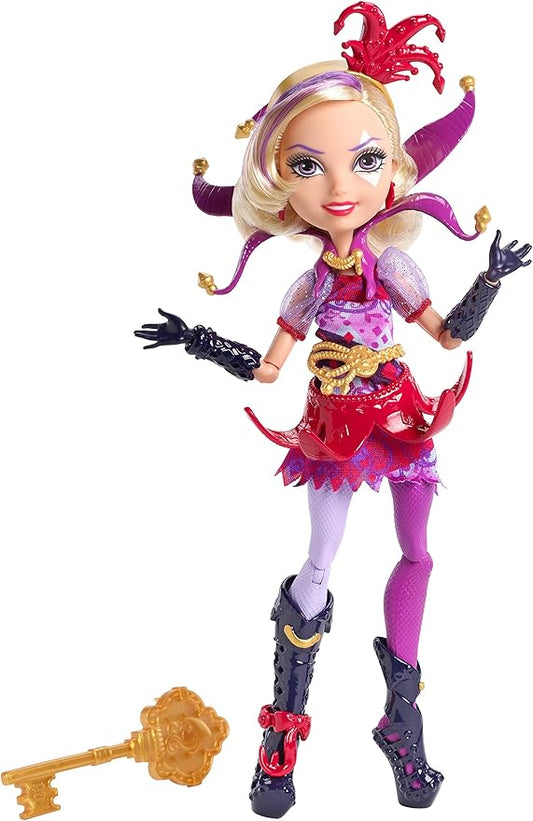 Mattel Ever After High Way Too Wonderland Courtly Jester Doll